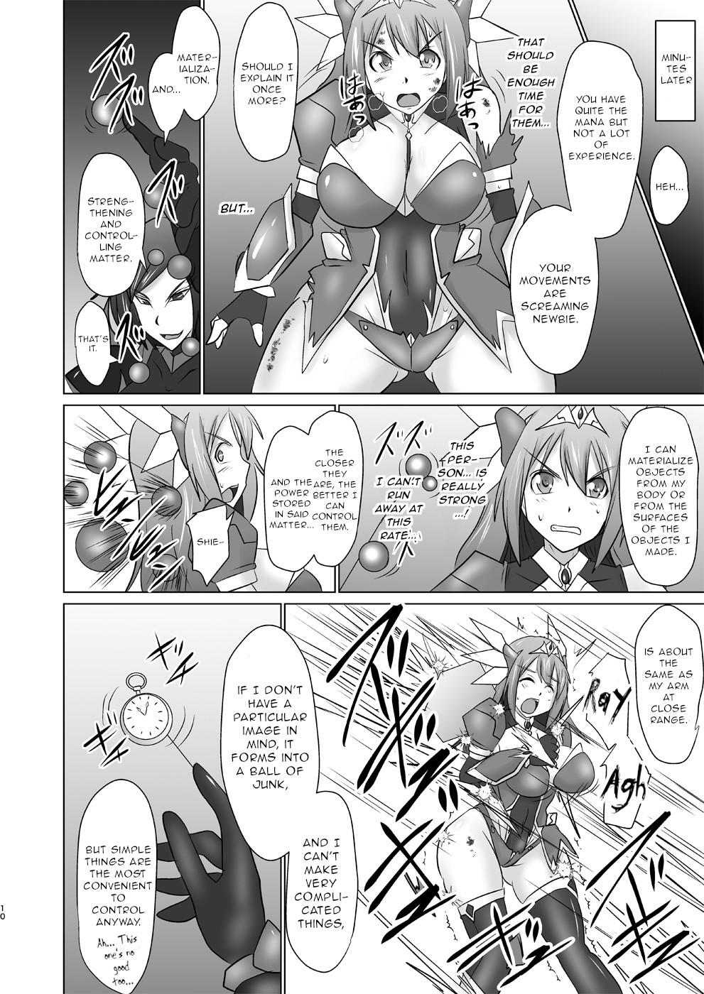 Hentai Manga Comic-Raygis Valicess Elsain-Read-7